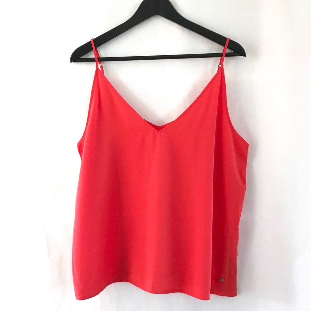 Abercrombie & Fitch cami, size XL, NWT nice coral